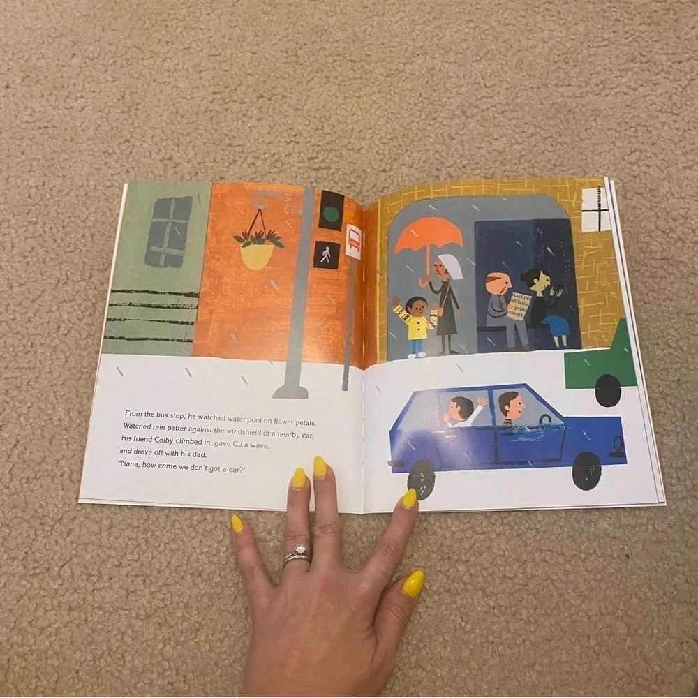 BOGO Last Stop On Market Street - Paperback Book - Imagination Library - Picture 4 of 4